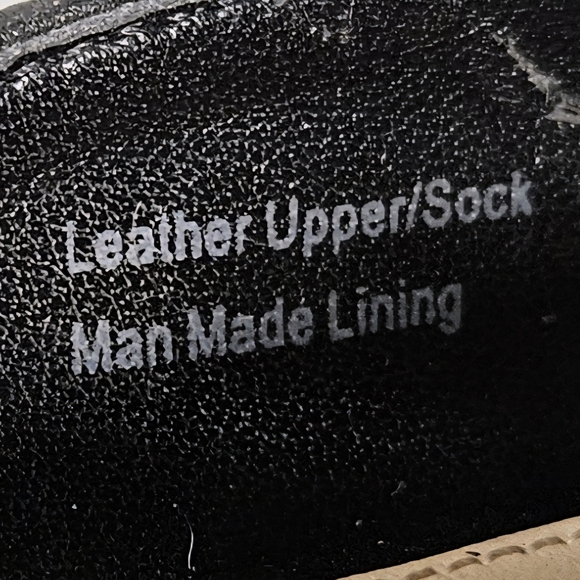 Via Spiga Leather Loafer Slip On Flat Black Size 7 Casual Office - Picture 3 of 11